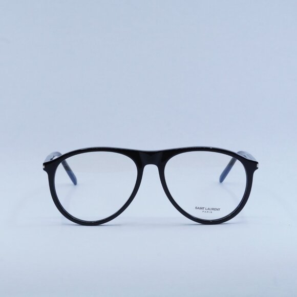 🕶️ New Saint Laurent SL667 OPT 001 Eyeglasses - Black Frame - Picture 2 of 12